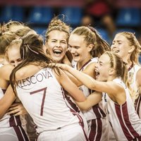 Latvijas U-18 meiteņu izlases treneris izceļ milzīgo cīņas sparu un pašatdevi aizsardzībā