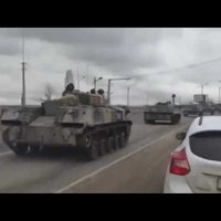 Video: Dagestānā pret protestējošajiem šoferiem nosūta smagos ieročus