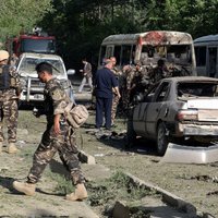У аэропорта Кабула террорист атаковал автоколонну НАТО
