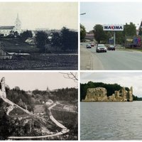 ФОТО. Тогда и сейчас: как Латвия изменилась за 100 лет