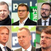 Zināmi politisko spēku Saeimas frakciju vadītāji
