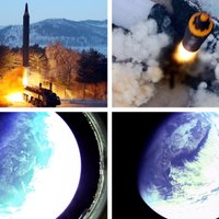Ziemeļkorejas raķešu testi: Phenjana publicē fotogrāfijas no kosmosa