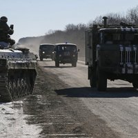Kaujinieki sašāvuši no Debaļceves ārā braucošu karavīru kolonnu, paziņo komandieris