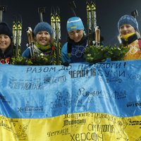 Украинскую биатлонистку обвинили в работе снайпером в Славянске