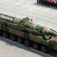 СМИ: ракета КНДР пролетела более 900 километров