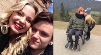Инвалидное кресло — не преграда. История любви Анете и Густава
