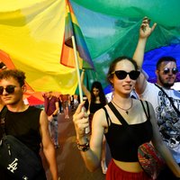 Гей-парад в Берлине собрал более 100 тысяч человек
