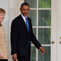 Obama un Merkele: Jaunas sankcijas pret Krieviju varētu skart konkrētas nozares