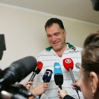 Ветераны "Жальгириса" и ЦСКА встретились в Вильнюсе