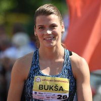 Bukša 'Rīgas kausos' labo 31 gadu vecu Latvijas rekordu 100 metros