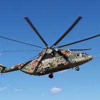 Krievijas helikopters neatļauti ielidojis Igaunijas gaisa telpā