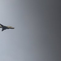 Sīrijas lidmašīna apšaudījusi Libānas teritoriju