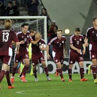 Определены четыре претендента на звание лучшего футболиста Латвии