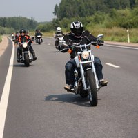 'Delfi' testē: Svelme, 'Harley-Davidson' un vējš