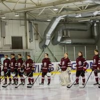 Nosaukts Latvijas U-18 hokeja izlases sastāvs turnīram Jelgavā