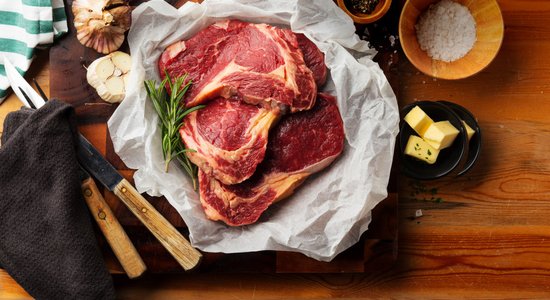 'Stockmann Delikatess' nopērkama izcila 'dry-aged' bio liellopu gaļa no Kuldīgas