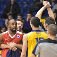'Ventspils' FIBA Eiropas kausa otrā posma pirmo apli noslēdz ar uzvaru pār Bulgārijas čempioni