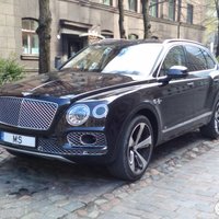 Maksātnespējas administrators Sprūds iegādājies 300 tūkstoš eiro vērtu 'Bentley' apvidnieku
