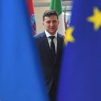Zelenskis iesniedz ES sūtnim aizpildītu iestāšanās anketu