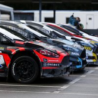 Izziņo šīs sezonas 'World RX' un 'Euro RX' sezonas dalībniekus; Latvija pārstāvēta ar trim braucējiem