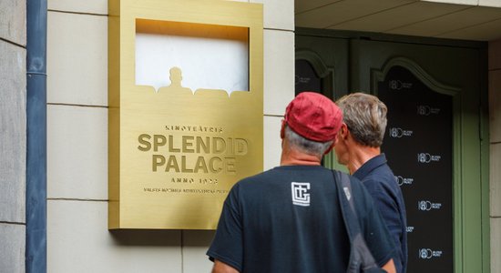 Jauna plāksne un lieli plāni – 'Splendid Palace' sāk 100. jubilejas sezonu