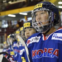 Phjončhanas olimpiskajās spēlēs varētu piedalīties kopīga Korejas sieviešu hokeja komanda
