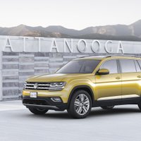 VW prezentējis septiņvietīgo apvidnieku 'Atlas'