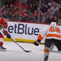 Video: Balcers ar savu meistarstiķi iekļūst NHL skaistāko momentu izlasē