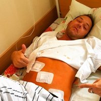 Lauris Reiniks nonācis slimnīcā un pārcietis operāciju