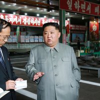 Pārtikas situācija Ziemeļkorejā ir saspringta, atklāj Kims