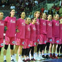 Стартует чемпионат Европы по баскетболу, Латвия начинает с Россией
