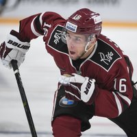 Нападающий рижского "Динамо" признан лучшим игроком недели в КХЛ
