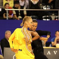 Latvijas sporta deju pāris izcīna 26. vietu Eiropas čempionātā Latīņamerikas dejās