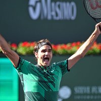 Federers Indianvelsā izcīna savu 90. ATP titulu karjerā