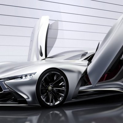 'Infiniti' superauto prototips 'Vision Gran Turismo'