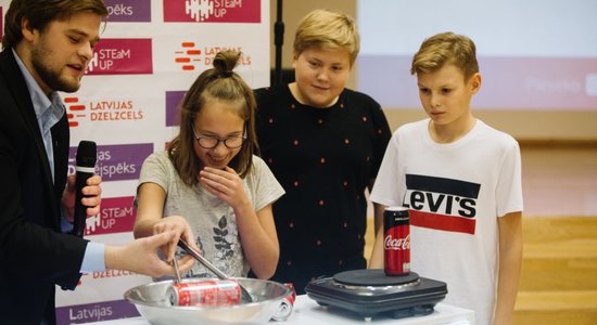 LDz возобновляет проведение бесед "КонкурентоСПОСОБНЫЙ" в латвийских школах