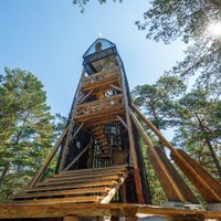 Dabas parks 'Bernāti', kurā iespējams uzkāpt Latvijā augstākajā kāpā