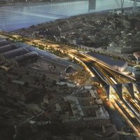 Строительство моста Rail Baltica через Даугаву: как будет организовано движение на набережной?