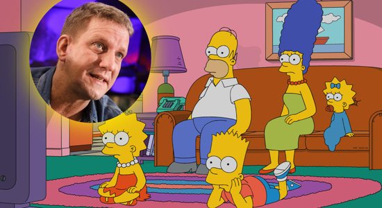 Nācija prasa atjaunot Skrastiņu 'Simpsonu' runasvīra amatā