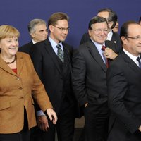 Лидеры Евросоюза поздравляют Латвию со вступлением в еврозону