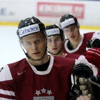 Аболс приносит сборной Латвии третью победу на МЧМ в Вене