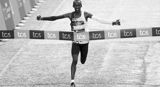 Traģiski gājis bojā pasaules rekordists maratonā Kelvins Kiptums