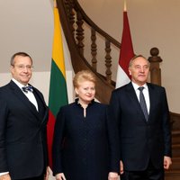 Baltijas valstu prezidenti Tallinā tiksies ar ASV prezidentu