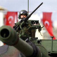 Turcijas armija esot par vāju, lai ASV ar to rēķinātos Sīrijā