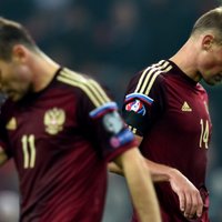 Новый антирекорд России в рейтинге ФИФА, Латвия заканчивает год 111-й