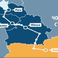С сентября начнет курсировать поезд Рига-Вильнюс-Минск-Киев