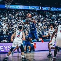 Video: 'Danki', bloki un Vilsona triumfa metiens - 'Eurobasket 2017' pirmās dienas TOP5