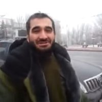 Kaukāziešu karotāji Doņeckas centrā pieprasa izdot kaujinieku, lai sodītu viņu ar nāvi