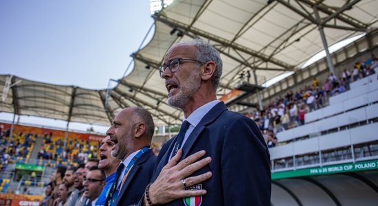 Sabojāta reputācija – Itālijā pret jauno Latvijas futbola izlases treneri neviennozīmīga attieksme