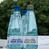 Запущенный Ригой бизнес по торговле водой в бутылках не радует успехами